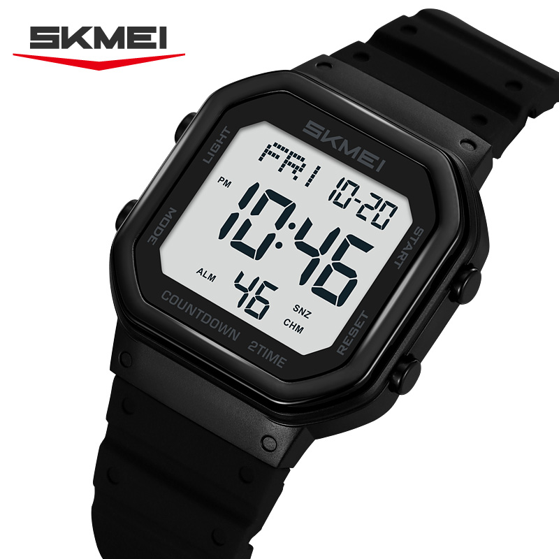 Women Accessories Display - SKMEI 2439 Casual Digital Movement Fashion