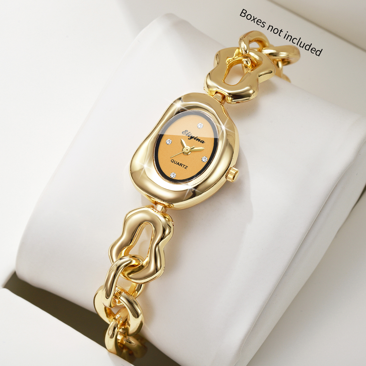 Women Accessories Display - Fashion Cheese DIal Women Watches Elegant