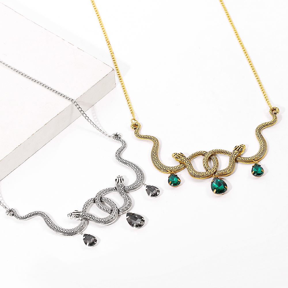 Women'S Vintage Accessories - Vintage Snake Personality Necklace Gothic Punk