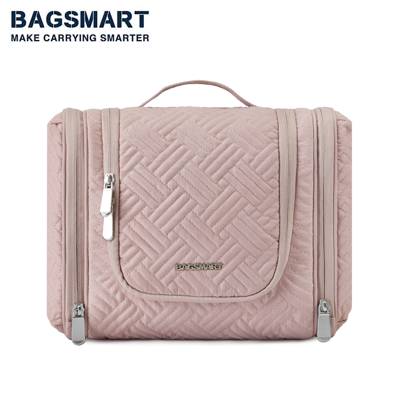 Women Accessories List - BAGSMART Travel Toiletry Bag for Women