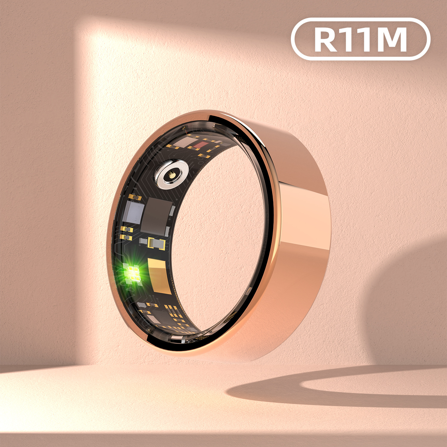 Women Accessories App - Smart Ring Bluetooth Health Tracker IP68