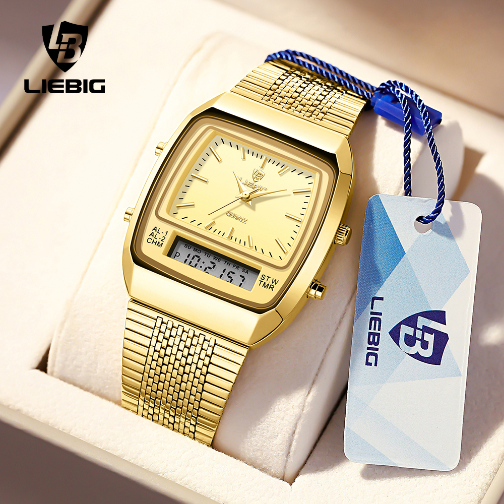 Women Accessories Display - LIEBIG Fashion Luxury Digital Quartz Watches