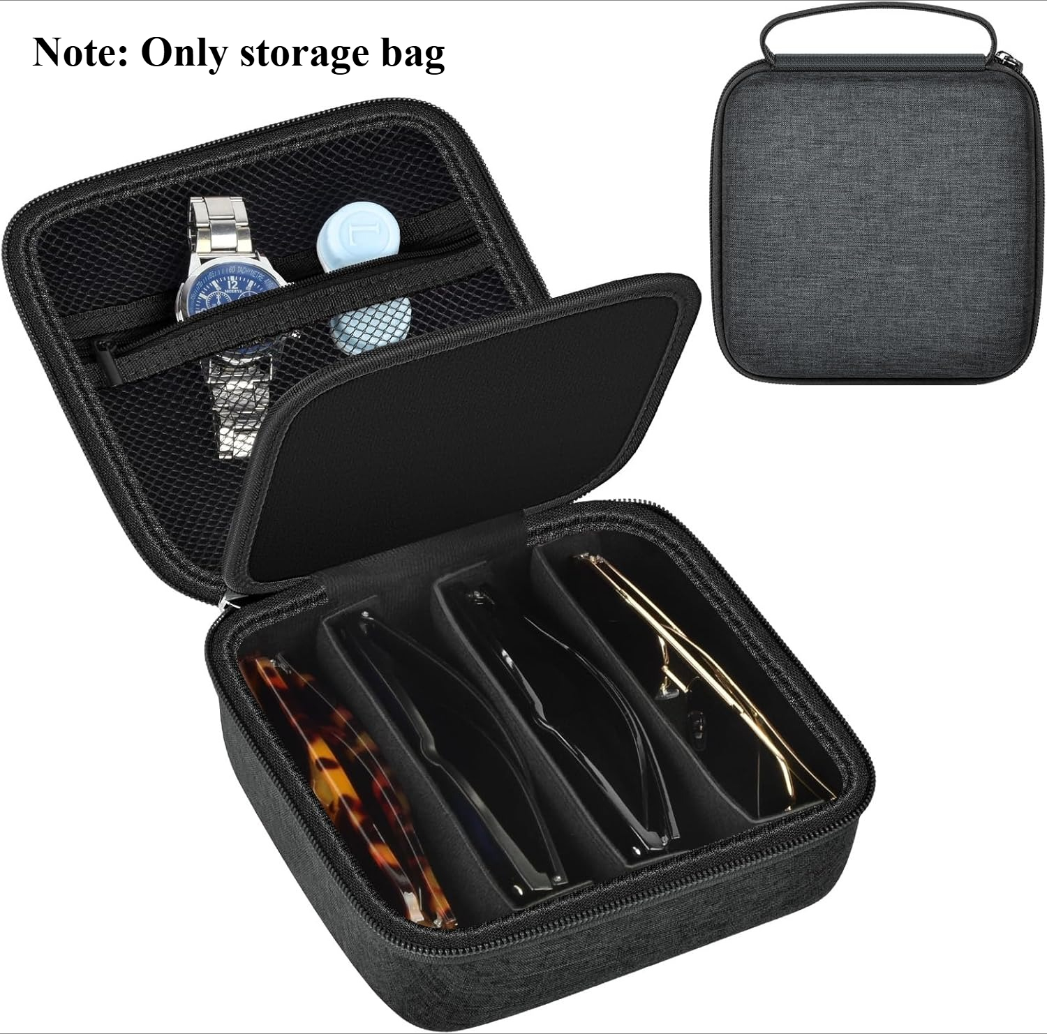 Women Accessories List - Travel Sunglasses Organizer Cases for Quay