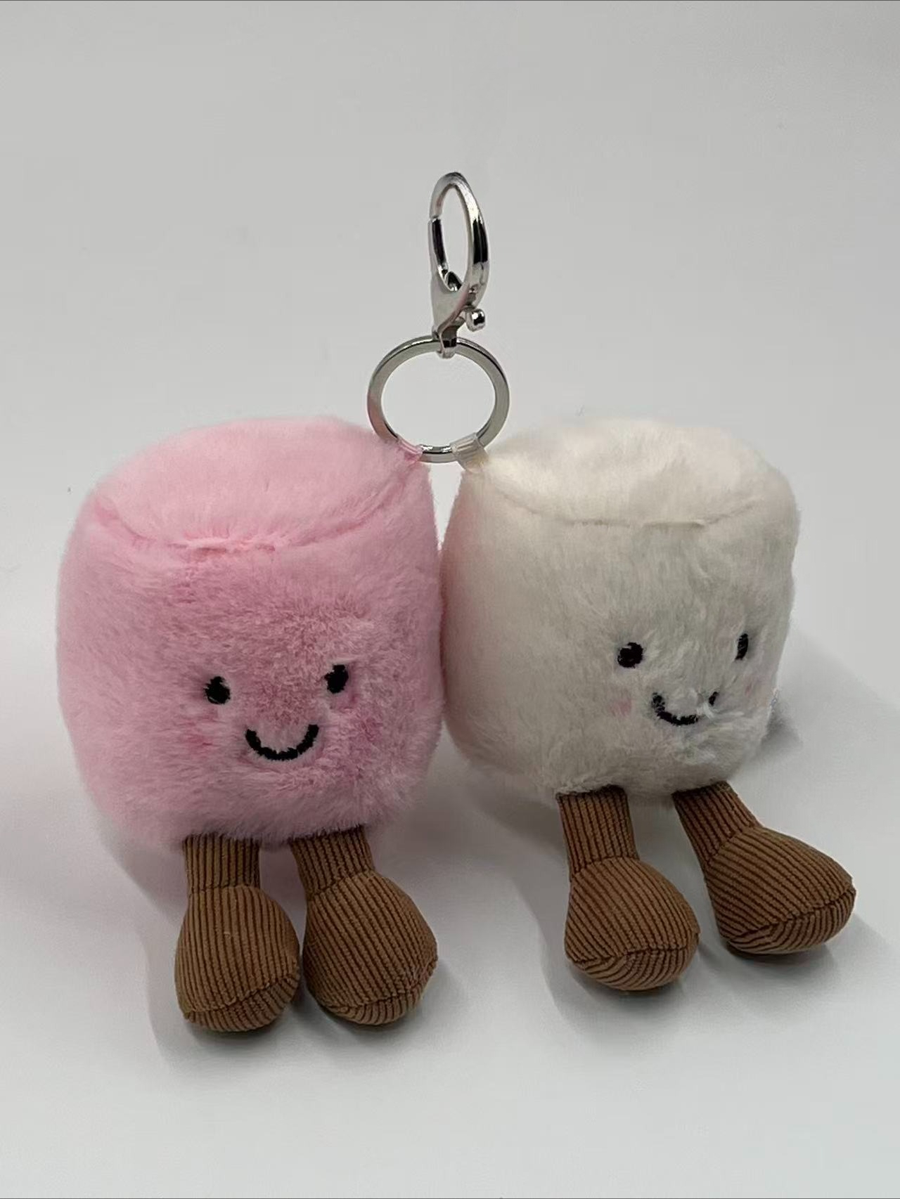 Women'S Keychain Accessories - New JA brand plush toy keychain,