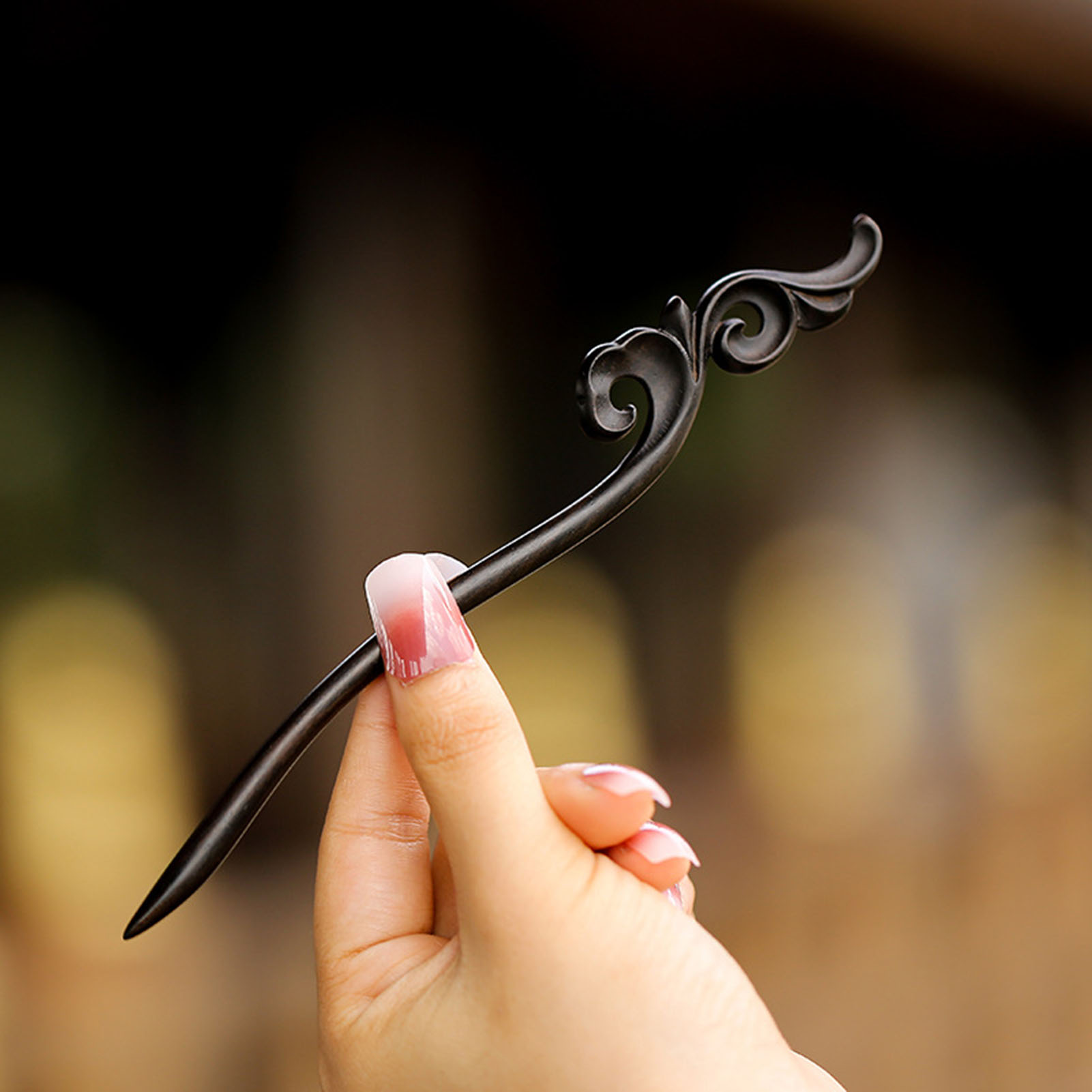 Chinese Style Hair Stick Minim - Hair Fork Stick avaliação e preço