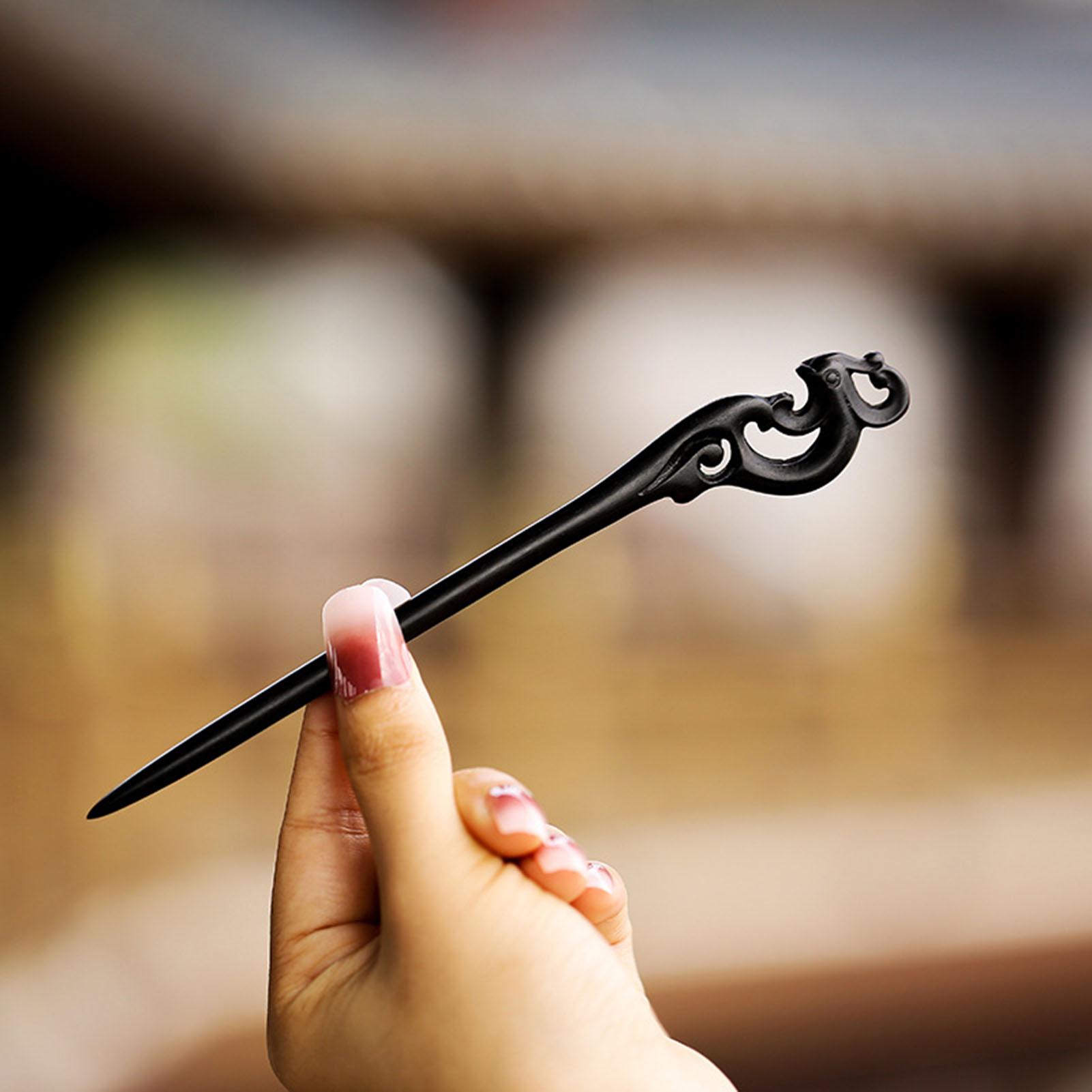 Chinese Style Hair Stick Minim - Hair Fork Stick avaliação e preço
