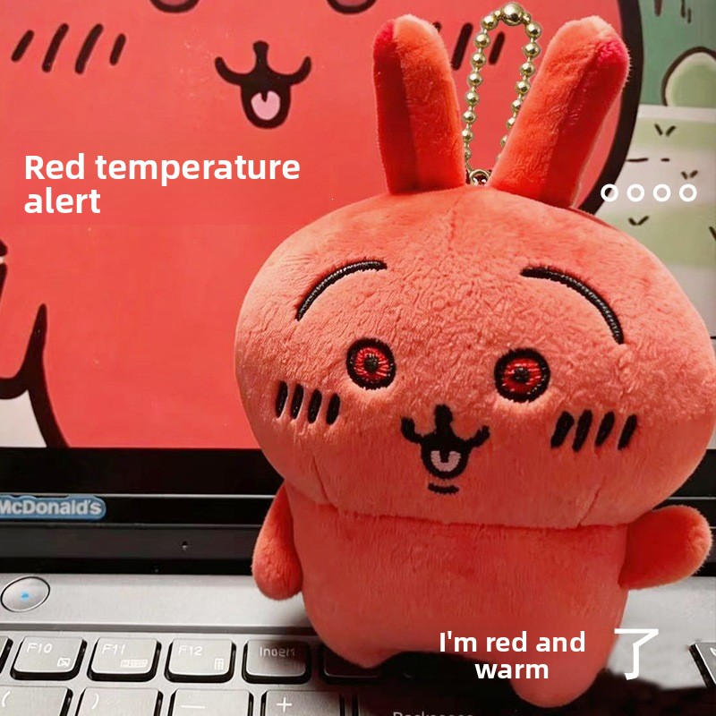 jiyi Usagi Red Face Angry Plus - Women'S Keychain Accessories avaliação e preço
