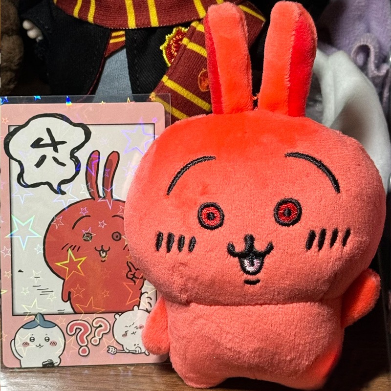 jiyi Usagi Red Face Angry Plus - Women'S Keychain Accessories avaliação e preço