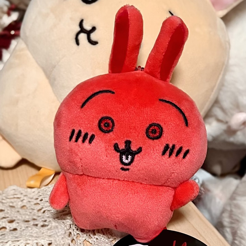 jiyi Usagi Red Face Angry Plus - Women'S Keychain Accessories avaliação e preço