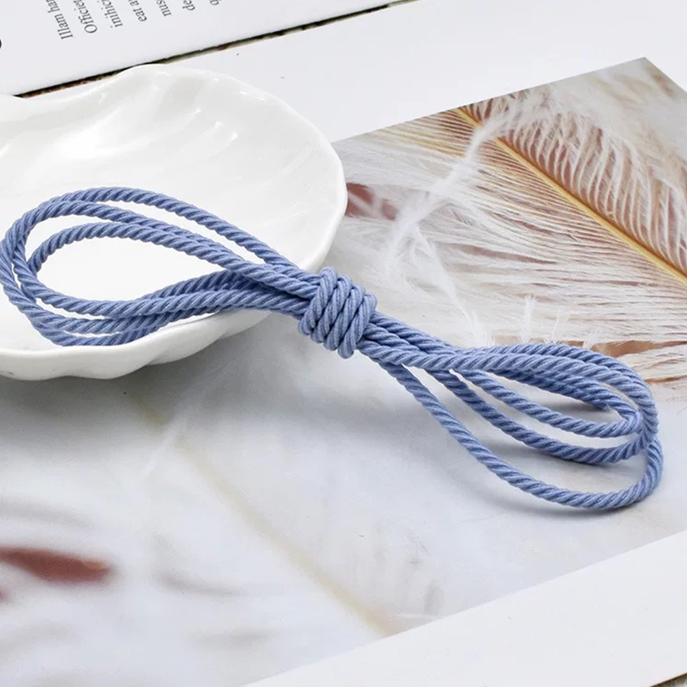5M/Lot 2.5mm Elastic Rope Brai - Hair Band Elastic avaliação e preço