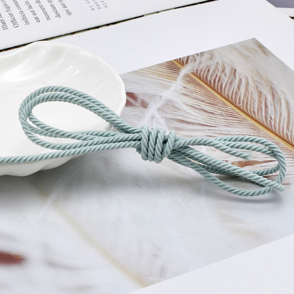 5M/Lot 2.5mm Elastic Rope Brai - Hair Band Elastic avaliação e preço