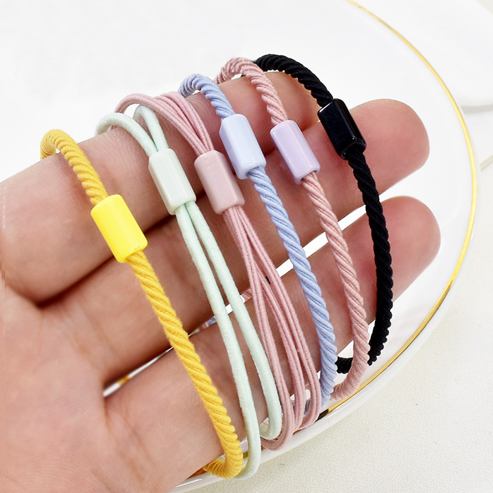 5M/Lot 2.5mm Elastic Rope Brai - Hair Band Elastic avaliação e preço