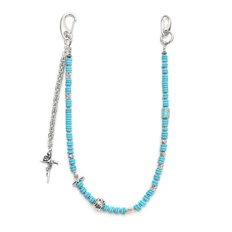 Boho Punk Jean Chain Handmade  - Women Accessories Pk avaliação e preço
