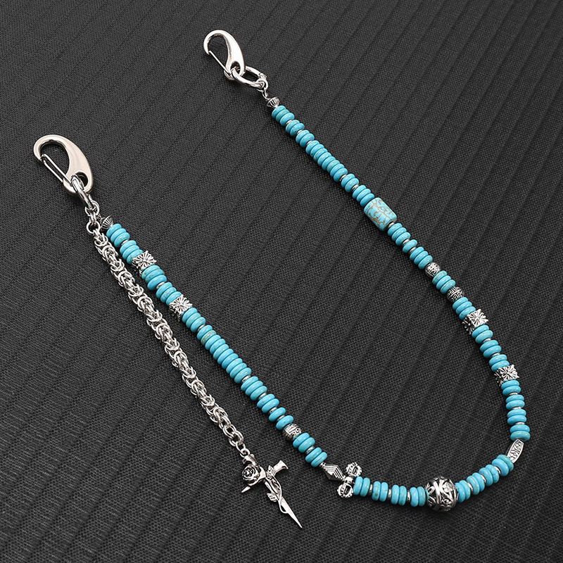 Boho Punk Jean Chain Handmade  - Women Accessories Pk avaliação e preço