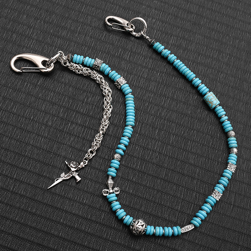 Boho Punk Jean Chain Handmade  - Women Accessories Pk avaliação e preço