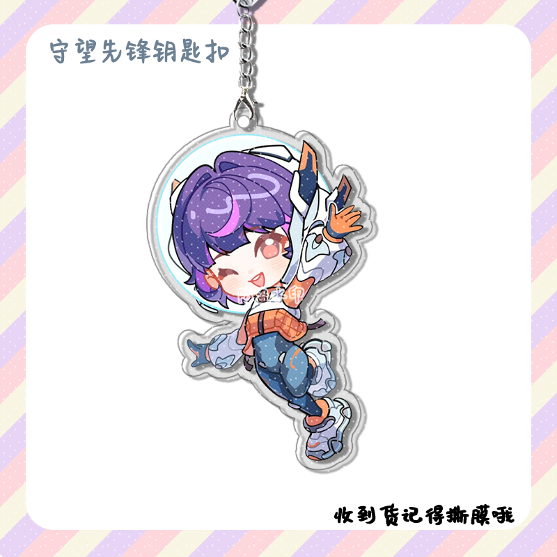 4pcs Anime Game Overwatch  Col - Women'S Keychain Accessories avaliação e preço