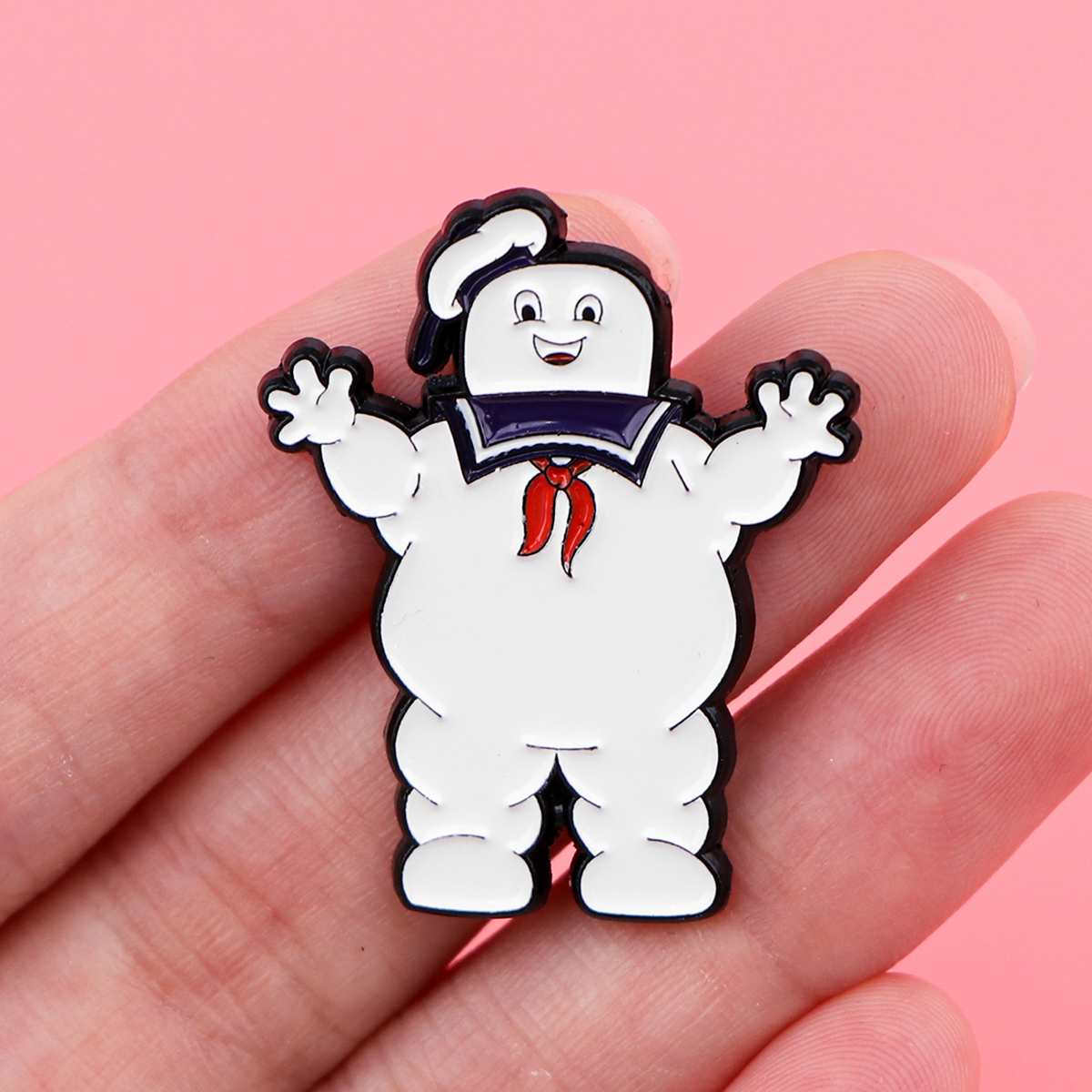 Vintage Movie Enamel Lapel Pin - Women'S Vintage Accessories avaliação e preço