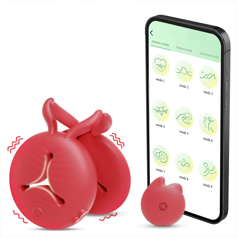 Sex Nipple Clamps APP Control  - Women Accessories App avaliação e preço