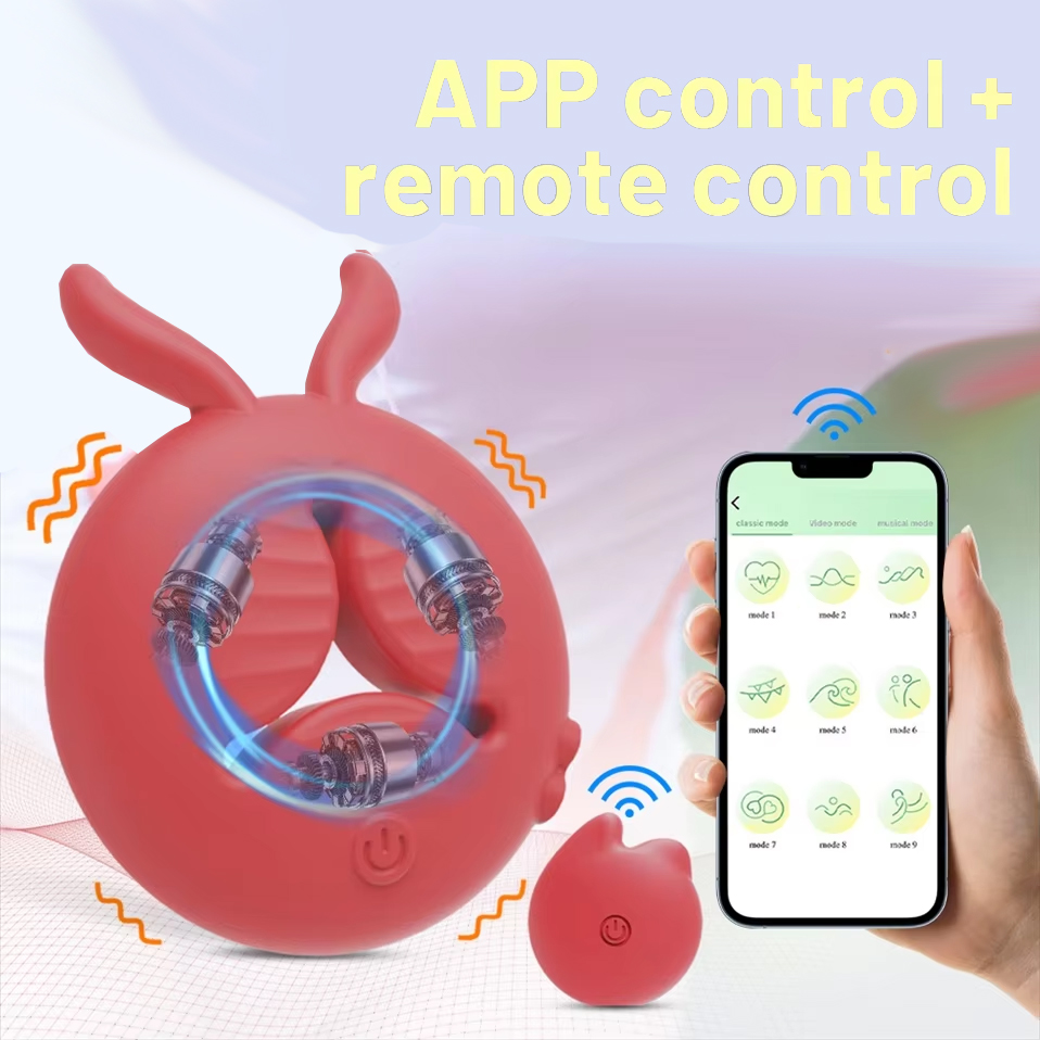 Sex Nipple Clamps APP Control  - Women Accessories App avaliação e preço