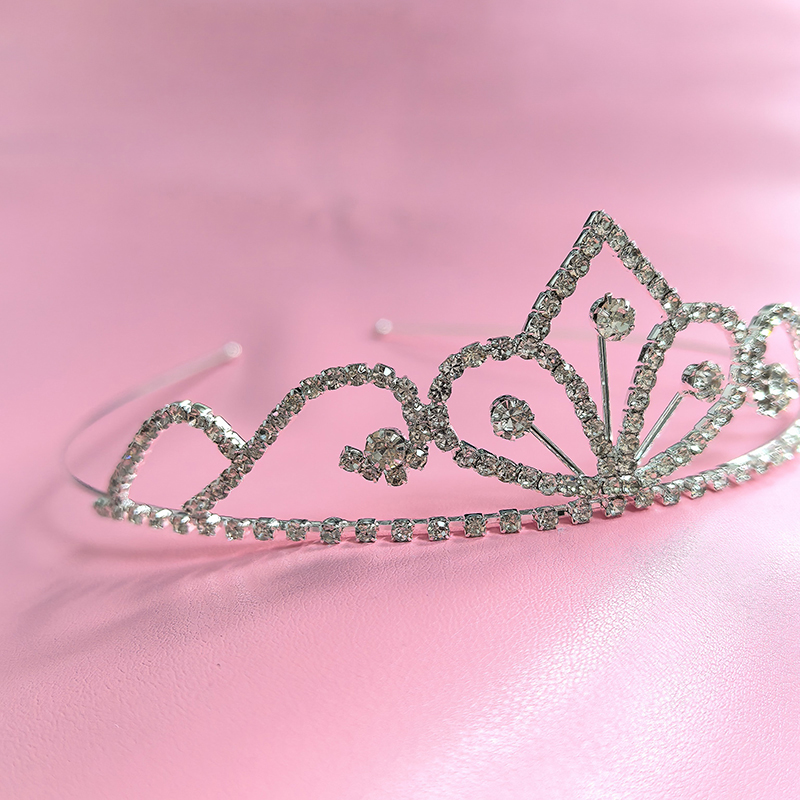 Silver Color Rhinestone Bridal - Women'S Vintage Accessories avaliação e preço