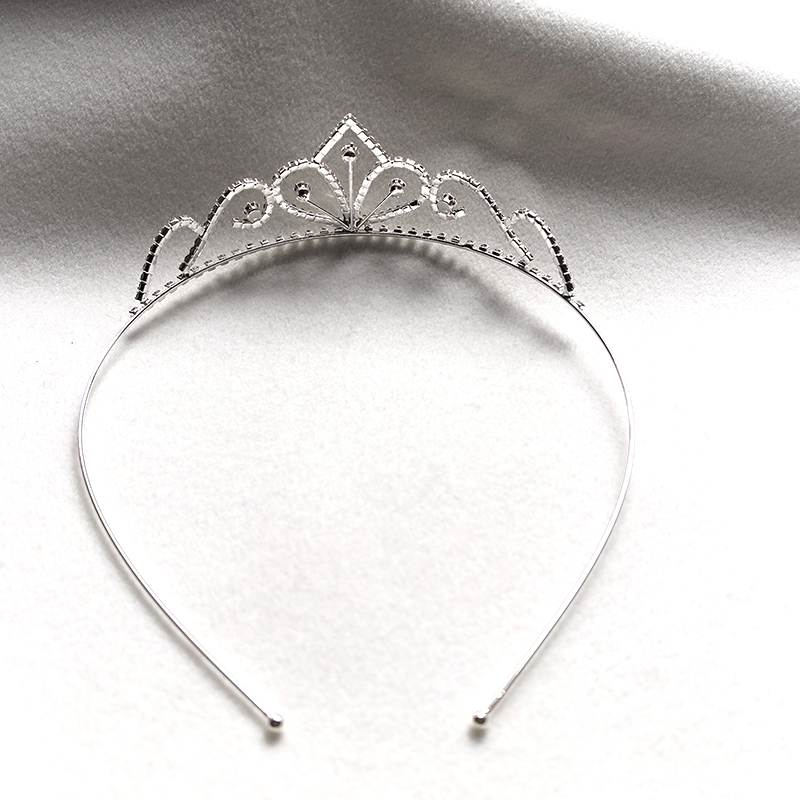 Silver Color Rhinestone Bridal - Women'S Vintage Accessories avaliação e preço