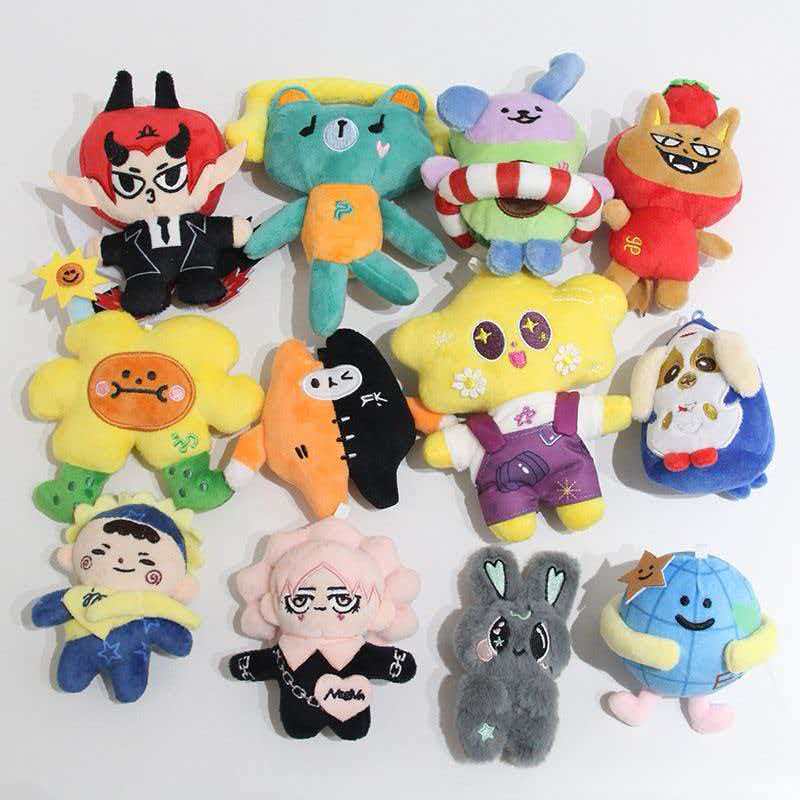 Cute Jossgawin Plush Keychain  - Women'S Keychain Accessories avaliação e preço