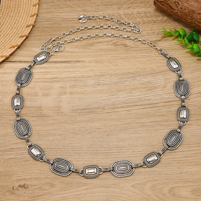 Vintage Fashion Metal Waist Ch - Women Accessories Pk avaliação e preço