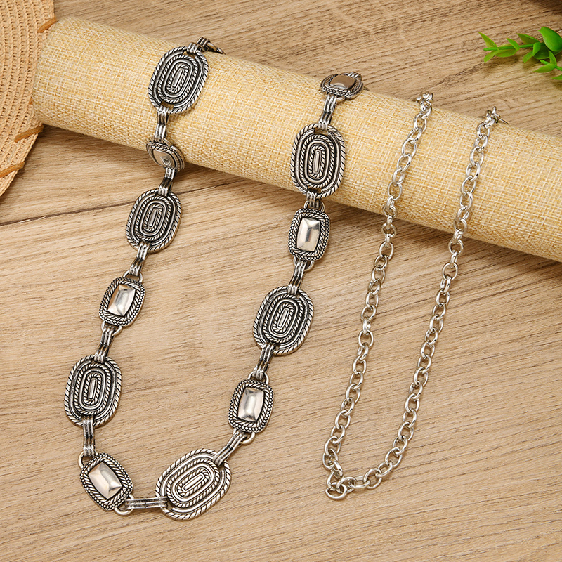Vintage Fashion Metal Waist Ch - Women Accessories Pk avaliação e preço