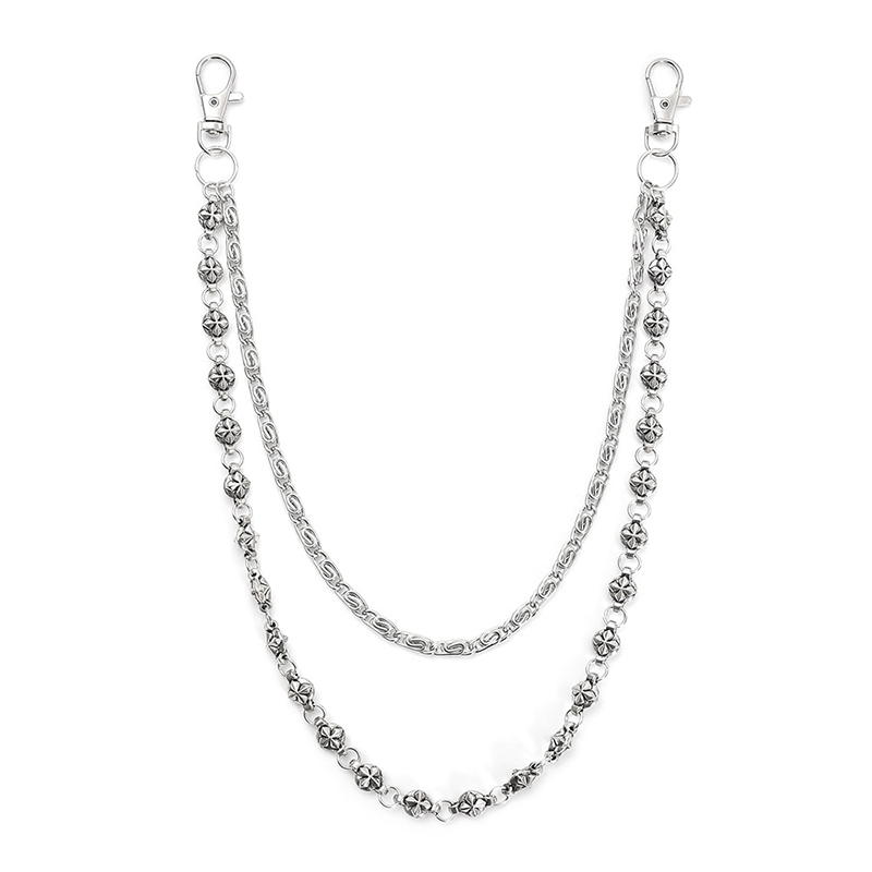 Trendy Hip Hop Double Layer Je - Women Accessories Pk avaliação e preço