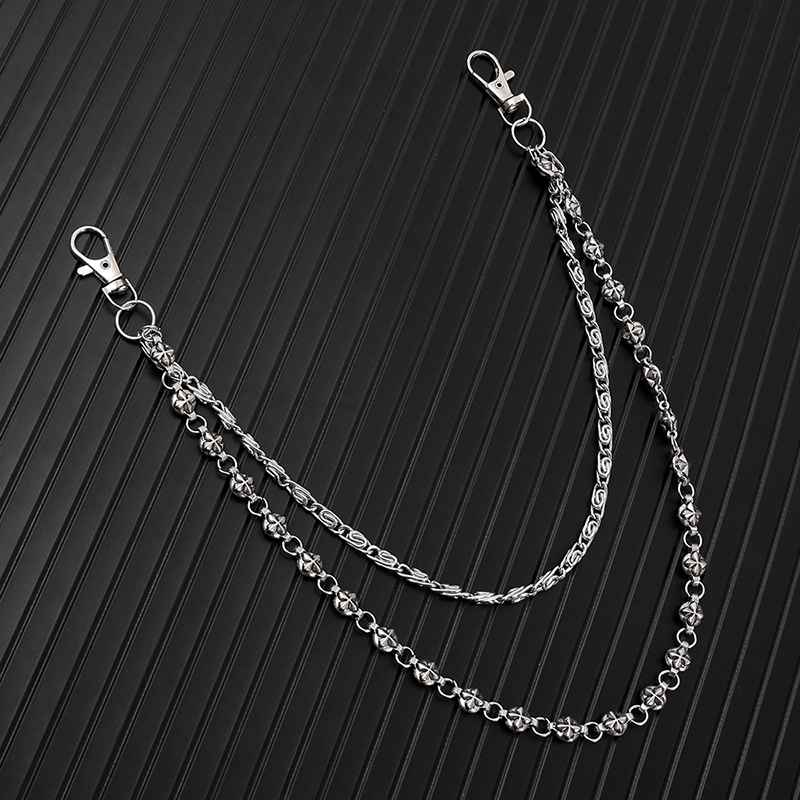 Trendy Hip Hop Double Layer Je - Women Accessories Pk avaliação e preço