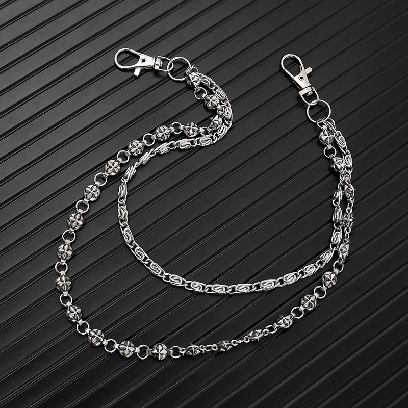 Trendy Hip Hop Double Layer Je - Women Accessories Pk avaliação e preço