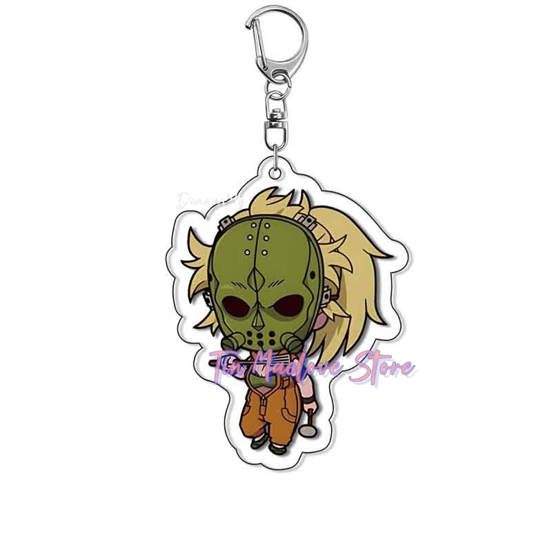 Anime Dorohedoro Acrylic Keych - Women'S Keychain Accessories avaliação e preço