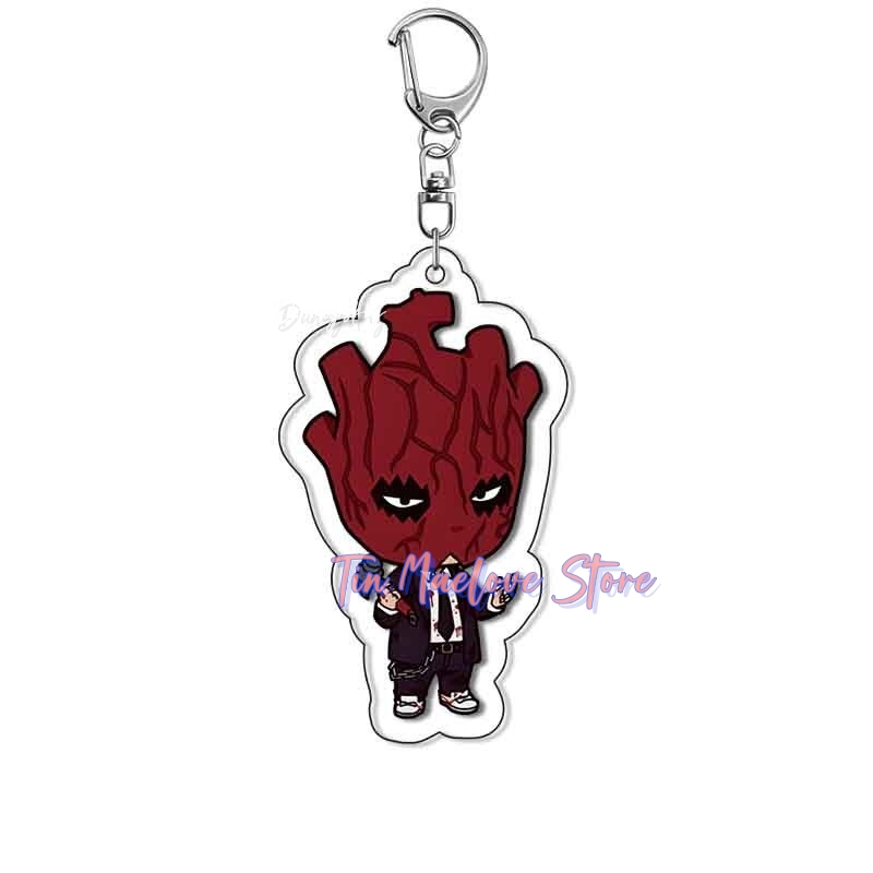 Anime Dorohedoro Acrylic Keych - Women'S Keychain Accessories avaliação e preço