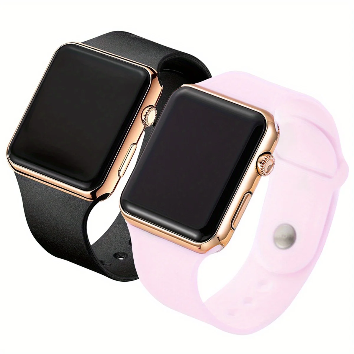 2pcs Couples Watch LED Display - Women Accessories Display avaliação e preço