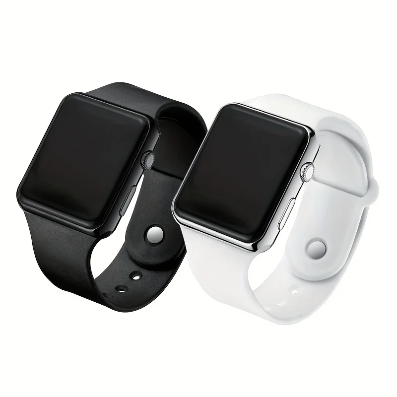 2pcs Couples Watch LED Display - Women Accessories Display avaliação e preço