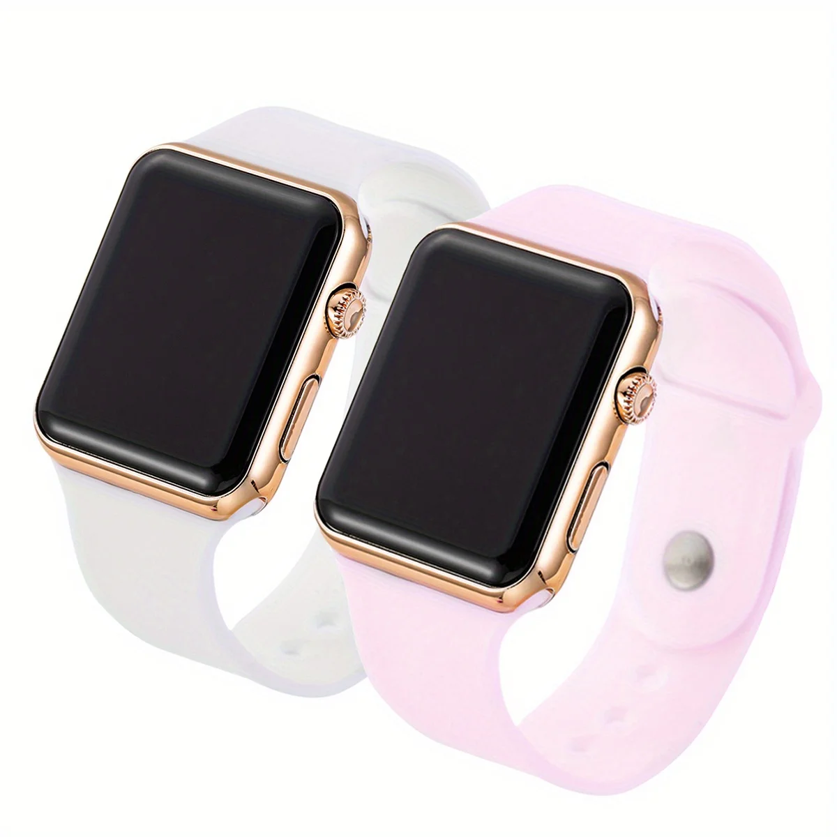 2pcs Couples Watch LED Display - Women Accessories Display avaliação e preço