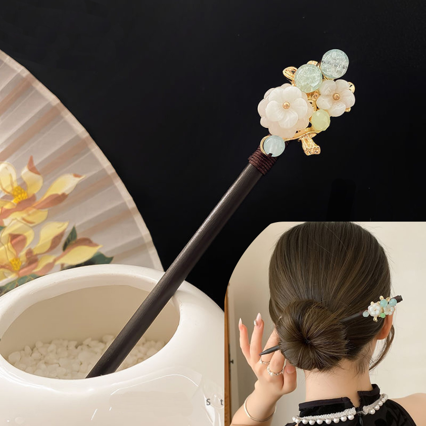 Chinese Hair Stick Step Shake  - Hair Fork Stick avaliação e preço
