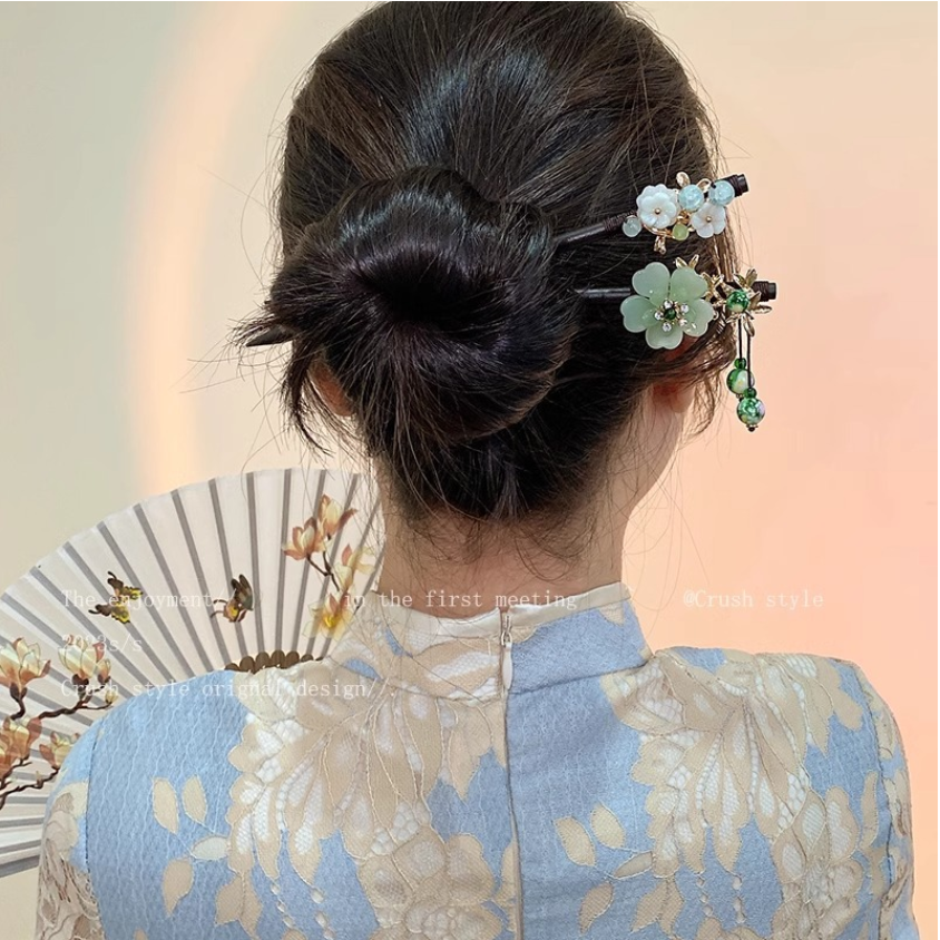 Chinese Hair Stick Step Shake  - Hair Fork Stick avaliação e preço