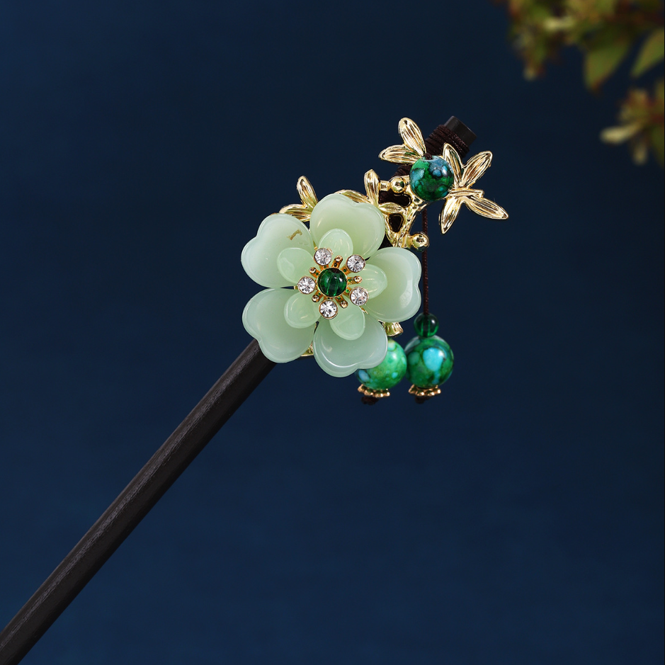 Chinese Hair Stick Step Shake  - Hair Fork Stick avaliação e preço