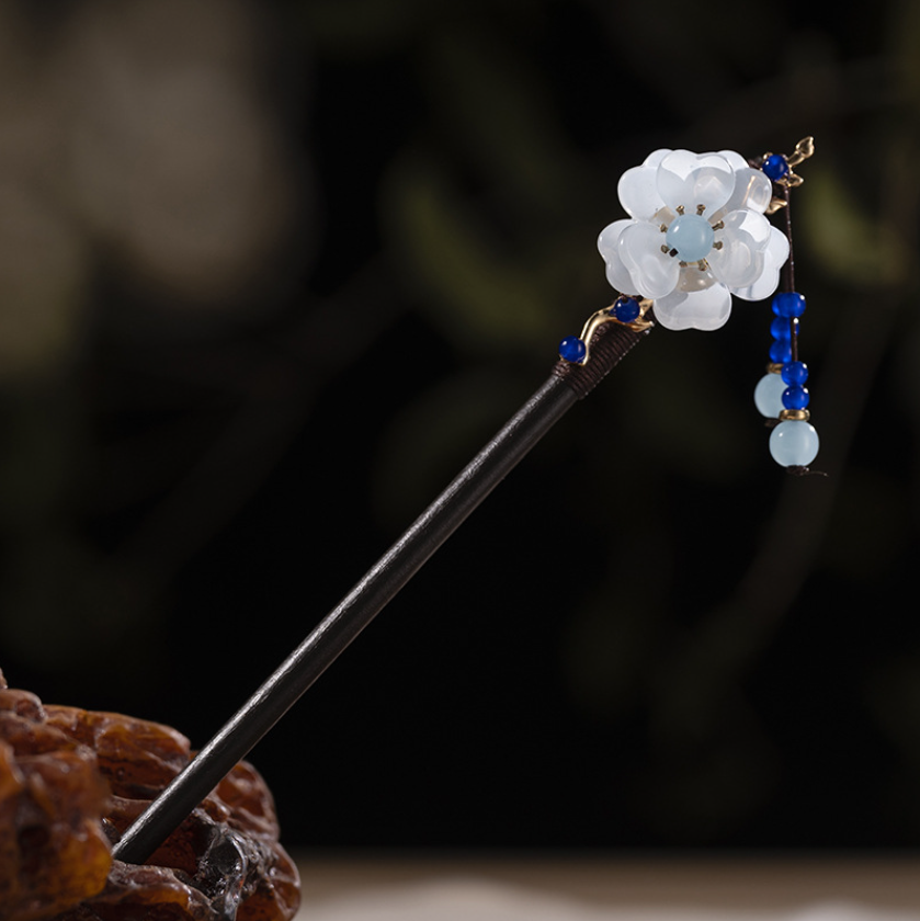 Chinese Hair Stick Step Shake  - Hair Fork Stick avaliação e preço