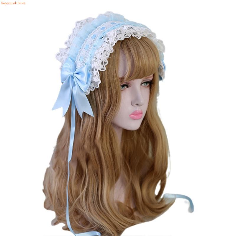 Q5WE Star Lace Ribbon Bowknot  - Women Accessories App avaliação e preço