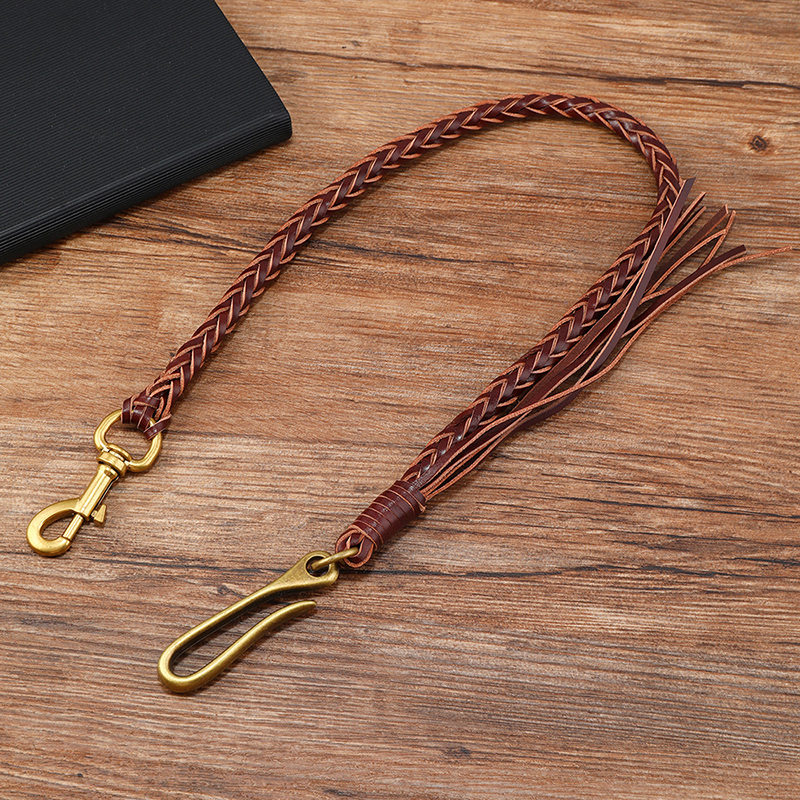 Vintage Leather Tassel Jeans C - Women Accessories Pk avaliação e preço