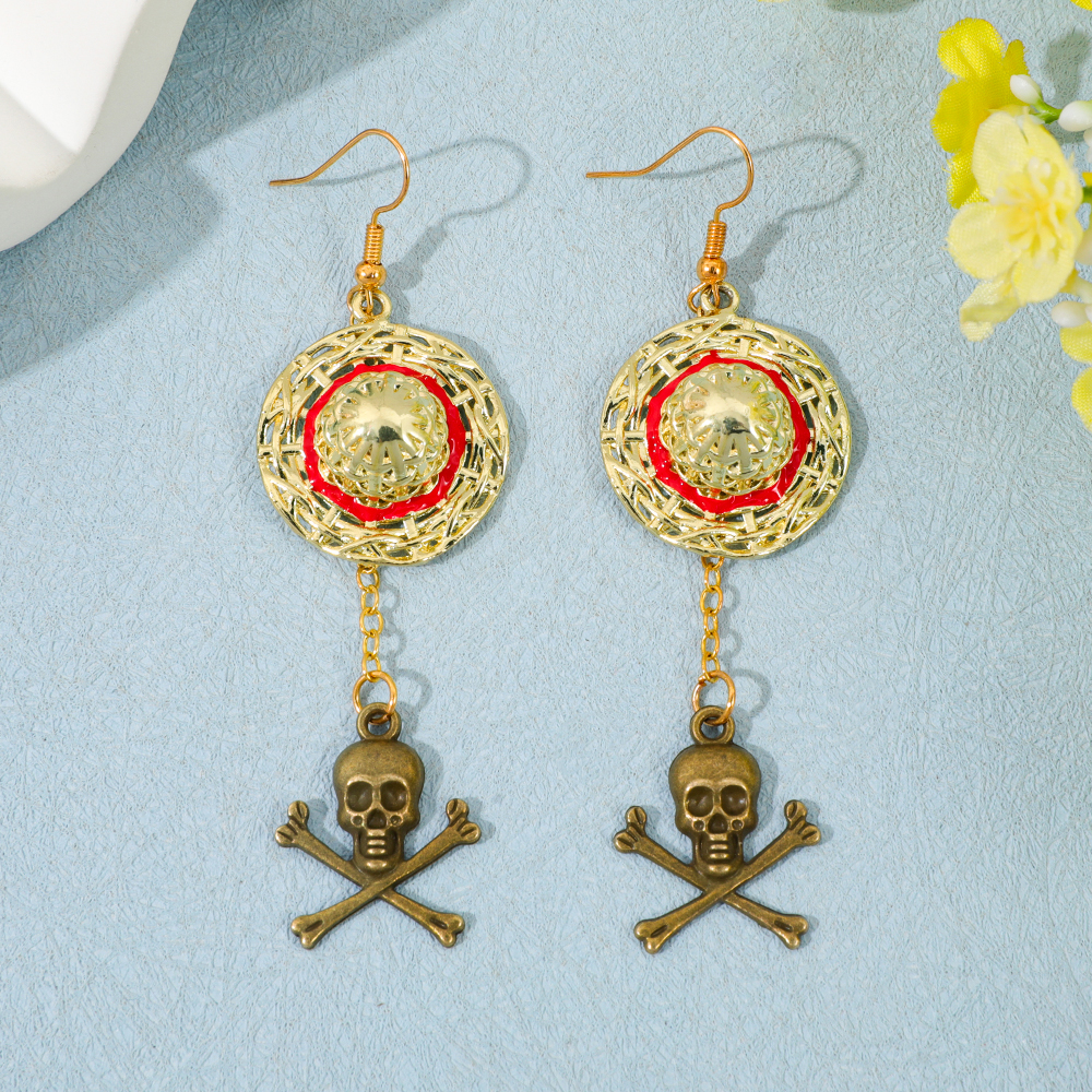 One Piece Luffy Anime Skull Da - Women'S Vintage Accessories avaliação e preço
