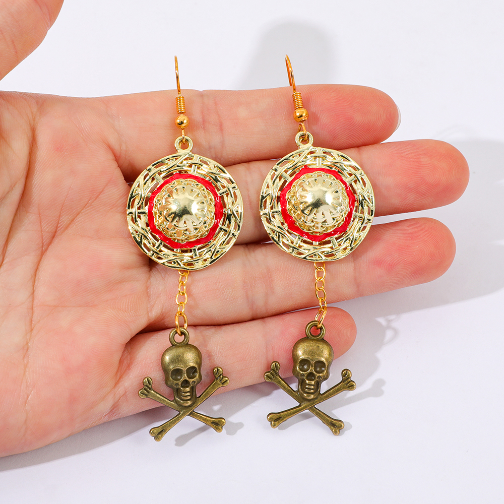One Piece Luffy Anime Skull Da - Women'S Vintage Accessories avaliação e preço