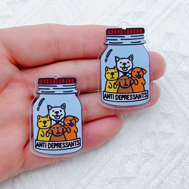 10pcs Halloween cartoon charac - Women'S Keychain Accessories avaliação e preço