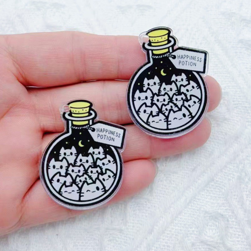 10pcs Halloween cartoon charac - Women'S Keychain Accessories avaliação e preço