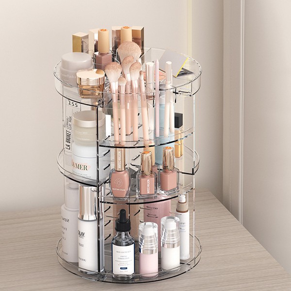 360-Degree Rotating Cosmetic S - Women Accessories List avaliação e preço