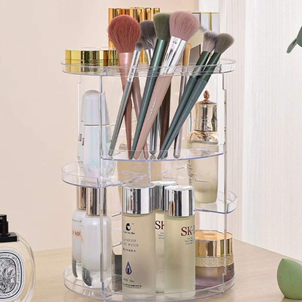 360-Degree Rotating Cosmetic S - Women Accessories List avaliação e preço