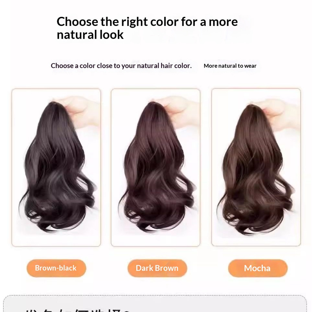 10 Inch Synthetic Pear Flower  - Hair Band Elastic avaliação e preço