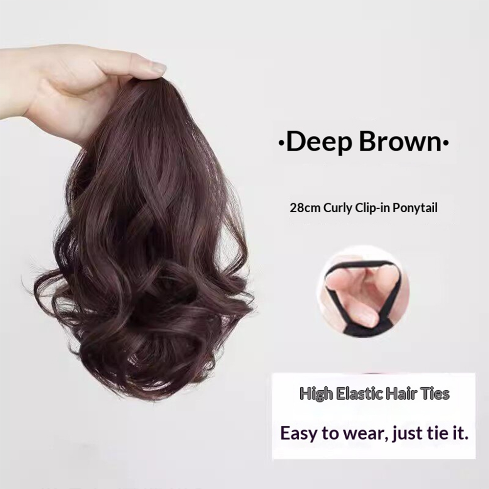 10 Inch Synthetic Pear Flower  - Hair Band Elastic avaliação e preço